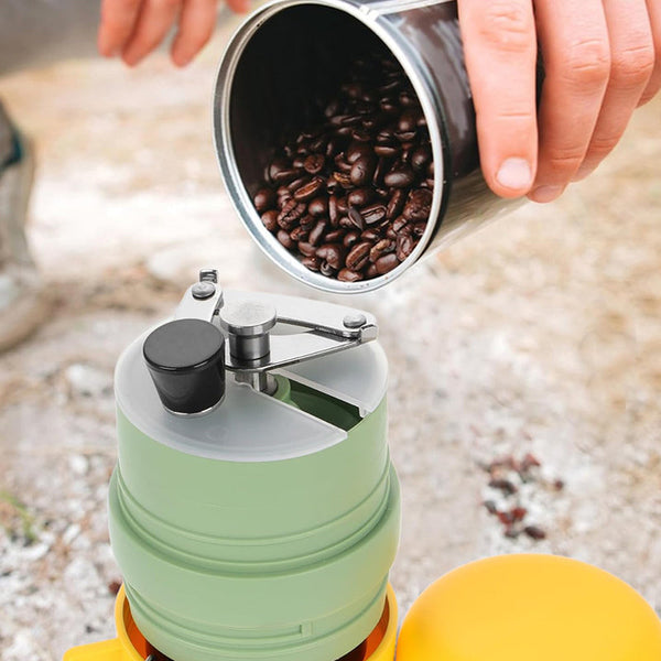 Sakerplus® Portable Manual Coffee Bean Burr Grinder