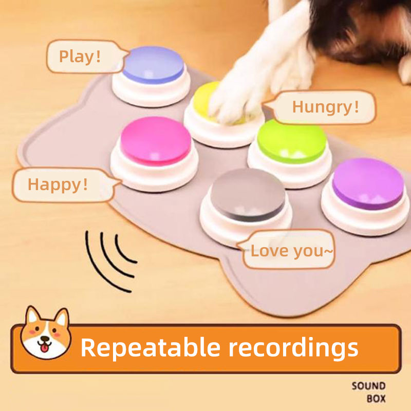 Sakerplus Pet Communication Button