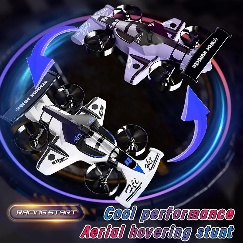 Sakerplus® RC Plane Drone With Stunts