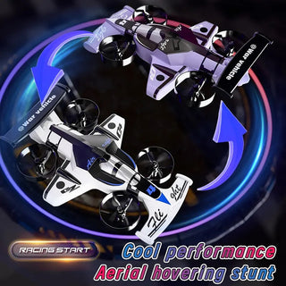 Sakerplus® RC Plane Drone With Stunts