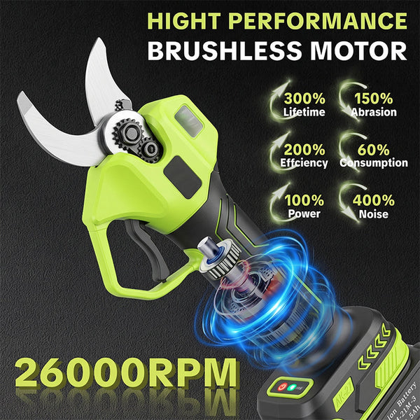 Sakerplus® Cordless Electric Pruning Shears