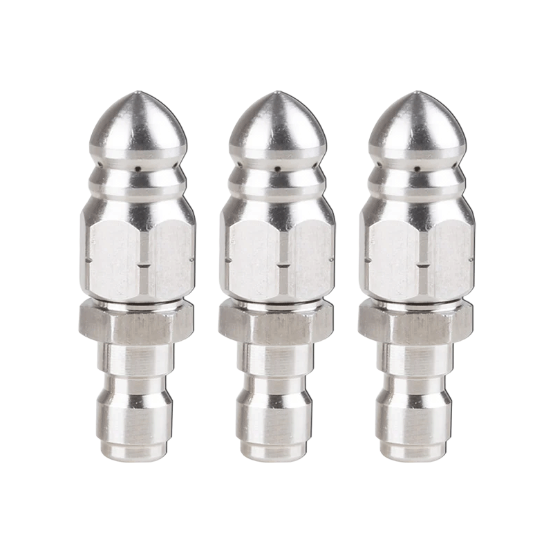 Powerful Pipe Cleaning and Unclogging Nozzle