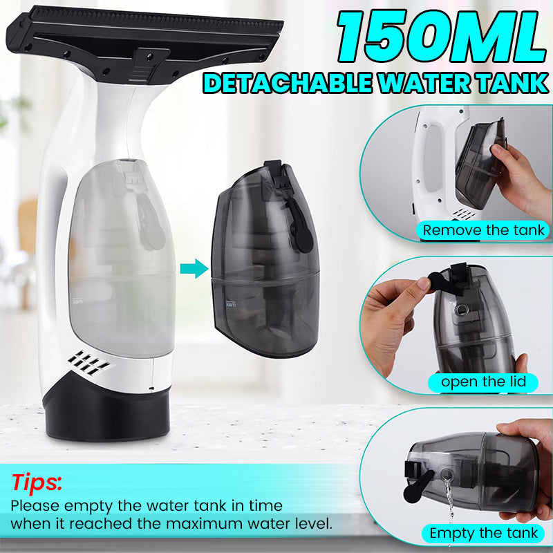 Sakerplus Window Vacuum Squeegee