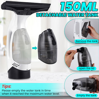 Sakerplus Window Vacuum Squeegee