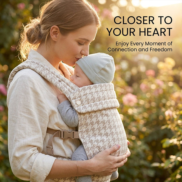 Sakerplus® Ergonomic Multifunctional Baby Carrier With Support