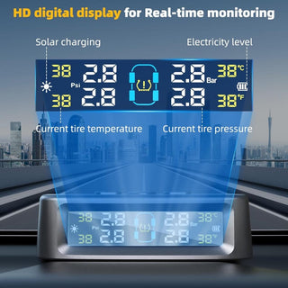 Sakerplus® Solar Trailer Tire Pressure Monitoring System