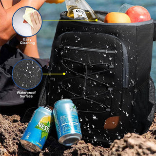 Sakerplus® Insulated Leakproof Cooler Backpack