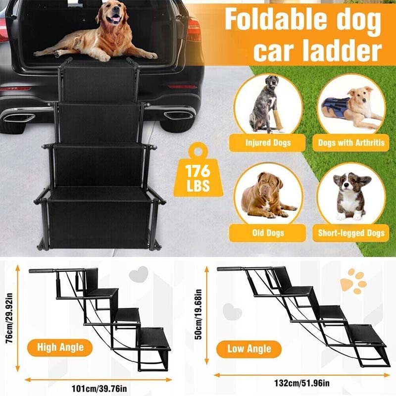 Sakerplus® Dog Ramps for Cars