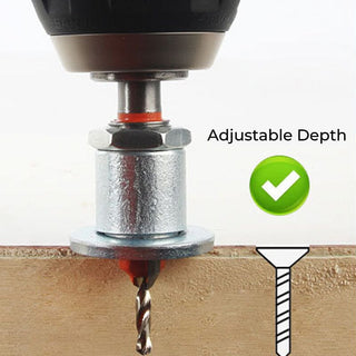 SAKER® Countersink Set with Adjustable Drill Bit