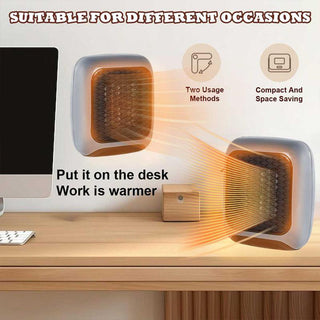 Sakerplus® Indoor Space Heater With Thermostat