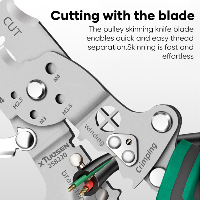 Sakerplus® 13 In 1 Wire Stripper Tool