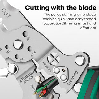 Sakerplus® 13 In 1 Wire Stripper Tool