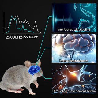 Sakerplus Rodent Repellent Ultrasonic Plug in