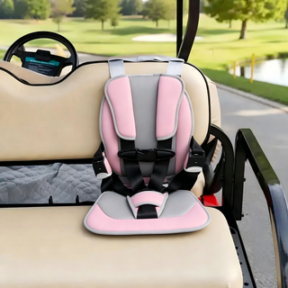 Sakerplus® Universal Golf Cart Child Safety Seat