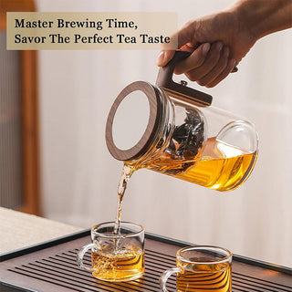 Sakerplus Enchanti Glass Tea Pot