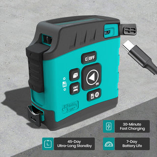 Sakerplus 3-in-1 Digital Tape Measure