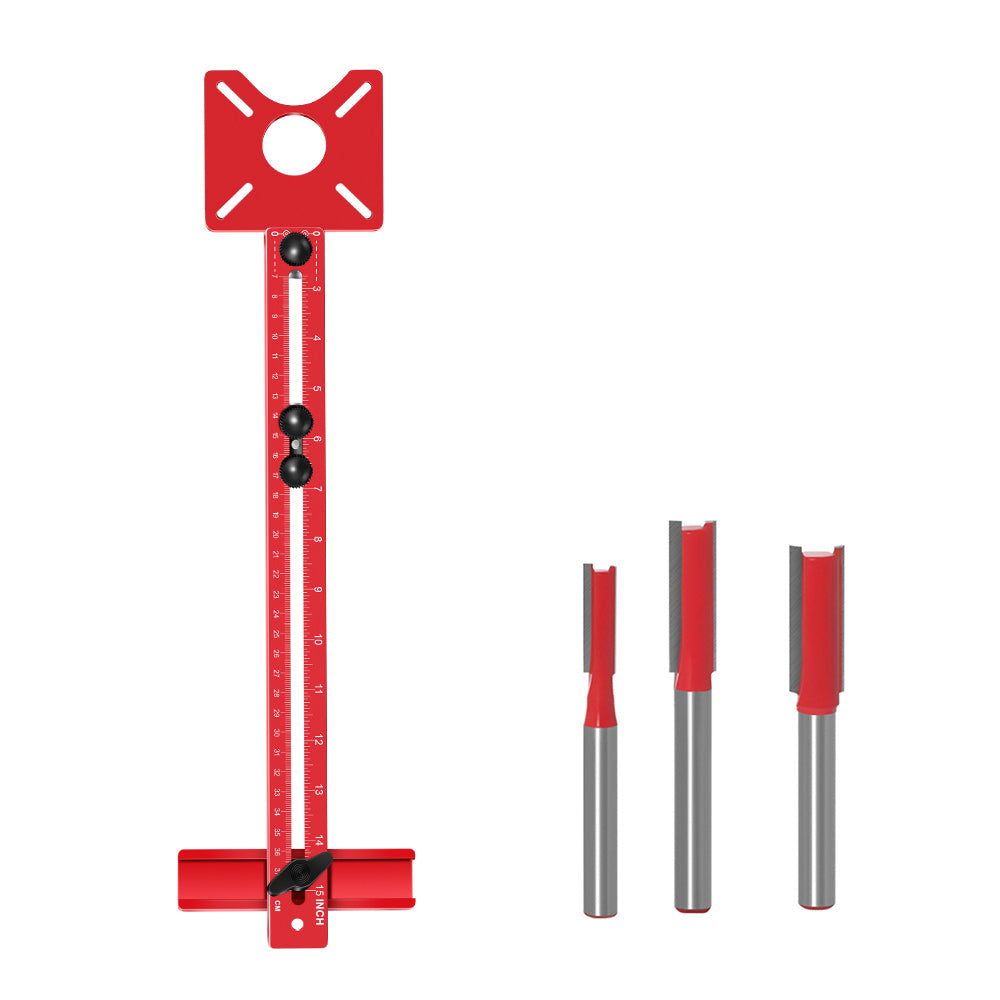 SAKER® 4 in 1 Router Milling Groove Bracket