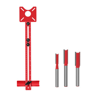 SAKER® 4 in 1 Router Milling Groove Bracket