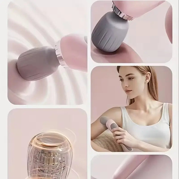 Sakerplus® Quiet Rechargeable Deep Tissue Massager