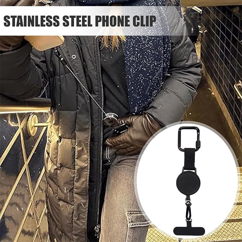 Sakerplus® Anti Theft Phone Chain Strap