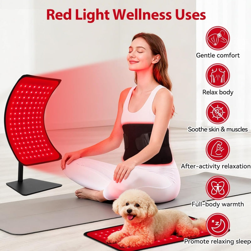 Sakerplus® Red Light Therapy For Face Body