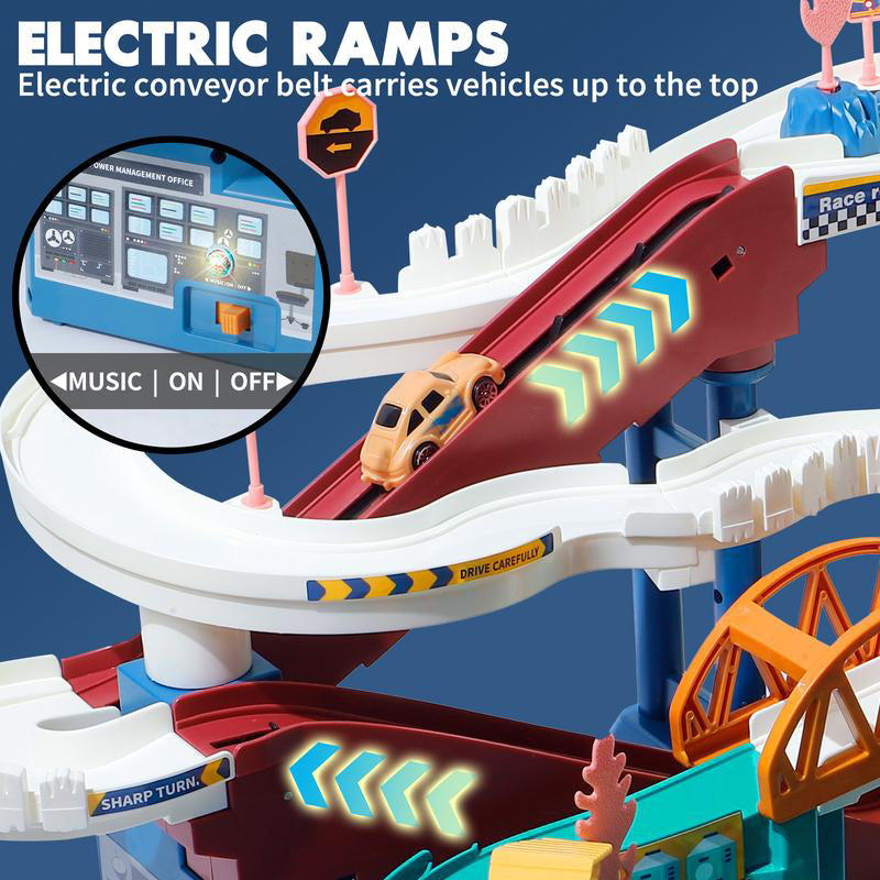 Sakerplus® Dinosaur Track Paradise Set