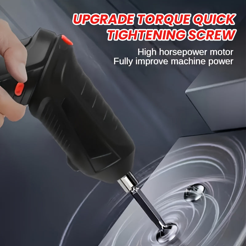 Sakerplus Cordless Electric Screwdriver with Bits