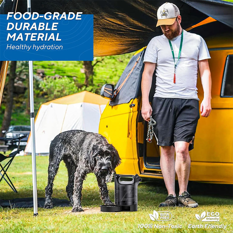 Sakerplus Portable Dog Travel Water Bottle