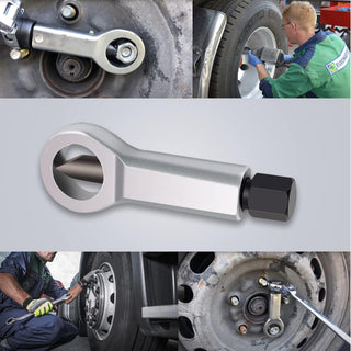 Sakerplus® Heavy Duty Nut Removal Tool