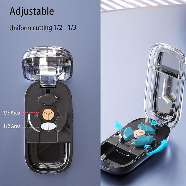 Sakerplus® Multi Pill Cutter with Precision Guide