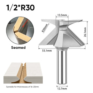 Saker Arc-shaped Integrated Milling Cutter