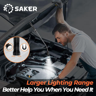 Saker LED Magnetic Pickup Tool
