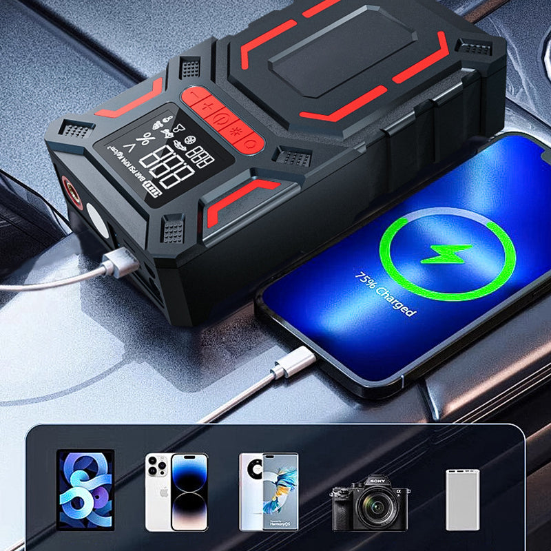 Sakerplus Portable Battery Jump Starter