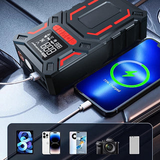 Sakerplus Portable Battery Jump Starter