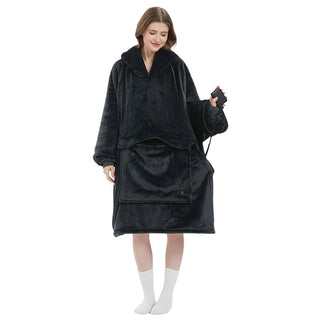 Sakerplus® Oversized Wearable Heated Blanket Hoodie