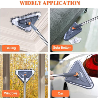 Sakerplus Long-handled wall cleaning mop