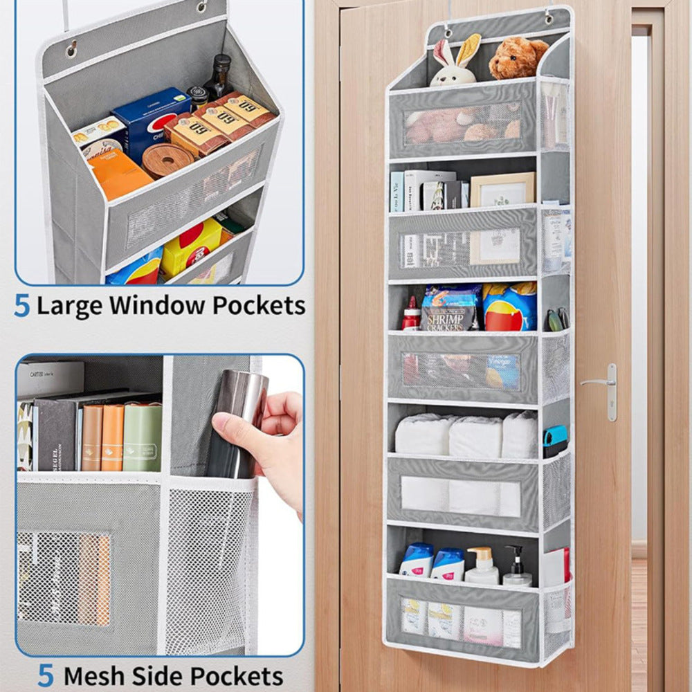 Sakerplus Over Door Hanging Storage Organizer