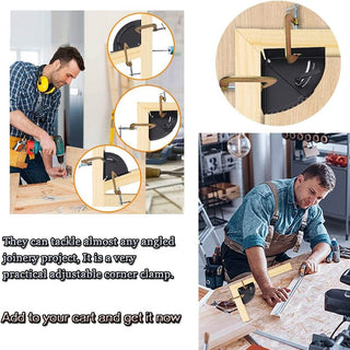 SAKER® Adjustable Corner Clamping