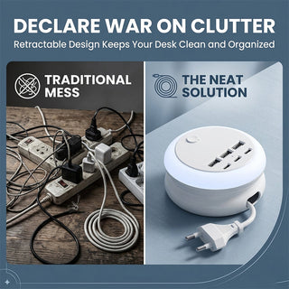 Sakerplus® 6 Port USB Power Strip
