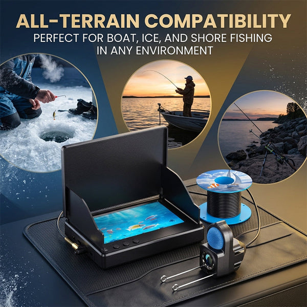 Sakerplus® Underwater Fishing Camera With Monitor