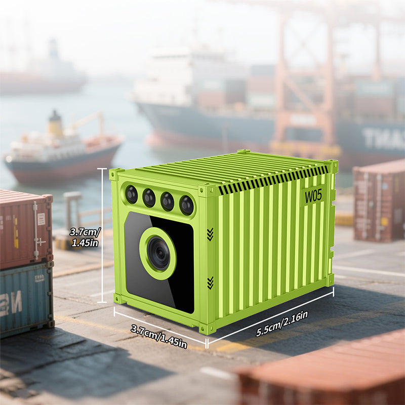 Sakerplus Mini Magnetic WiFi Security Camera