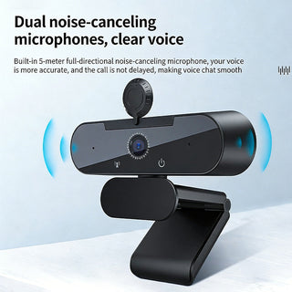 Sakerplus® Ultra HD 4K Webcam With Microphone