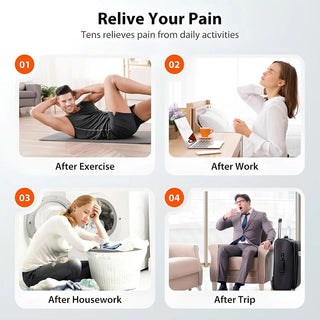 Sakerplus® Rechargeable Dual Channel Muscle Stimulator
