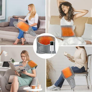 Sakerplus® Wearable Electric Heating Pad Wrap