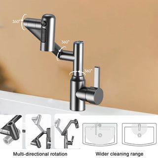 Sakerplus Bathroom Faucet With Temperature Display