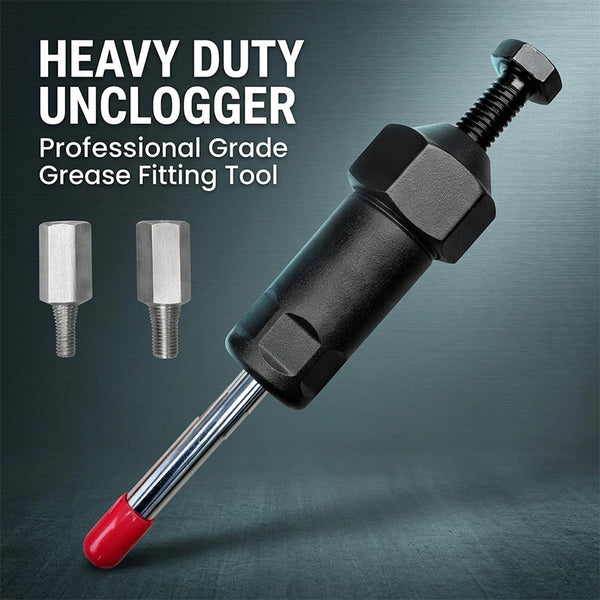Sakerplus® Heavy Duty Grease Fitting Cleaner Tool
