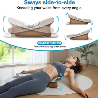 Sakerplus® Low Frequency Lumbar Massager Therapy Device