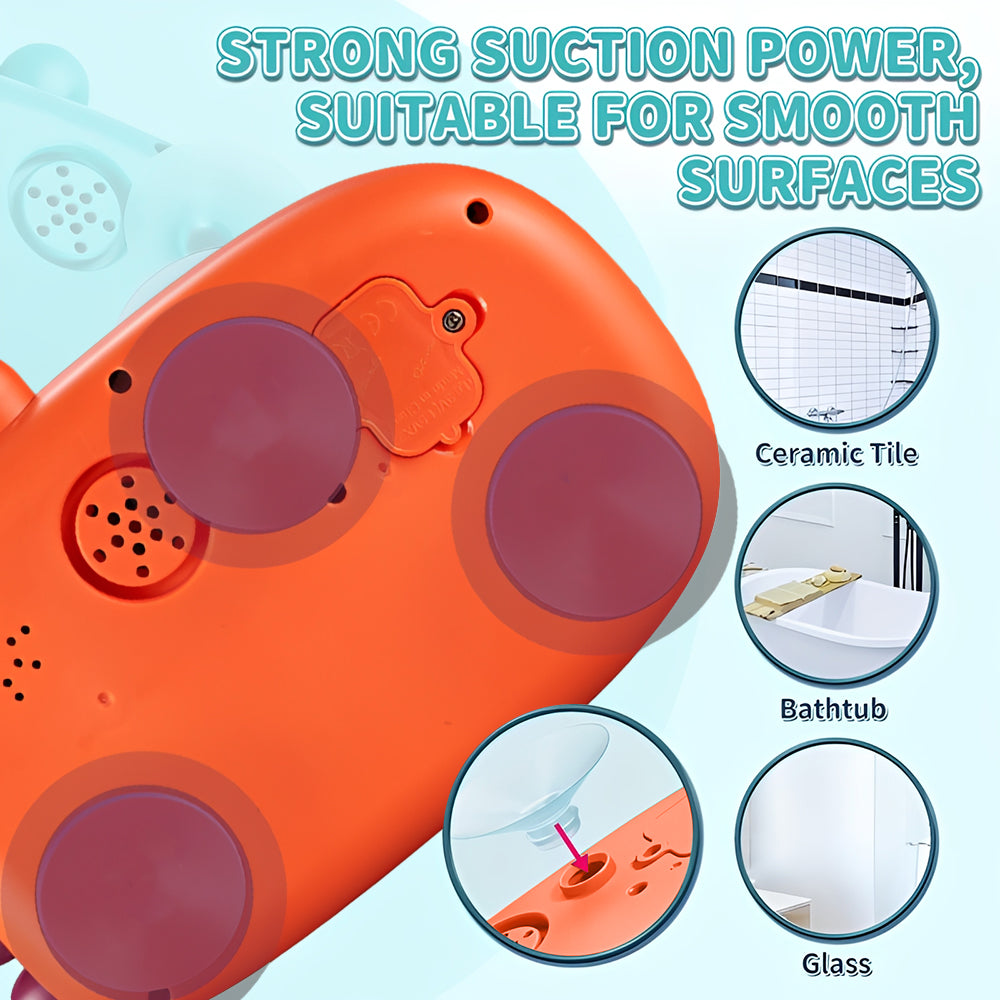 Sakerplus® Dinosaur Bath Bubble Machine Toy