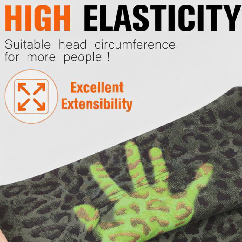 Sakerplus® Thermochromic Cycling Face Mask Balaclava