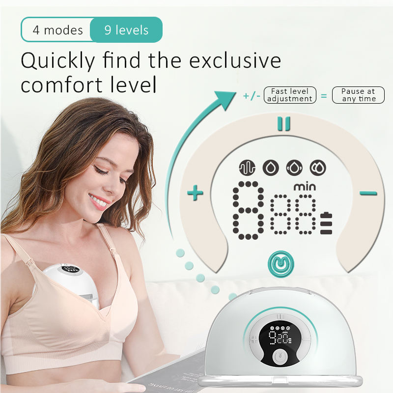 Sakerplus Hands Free Wearable Breast Pump Set